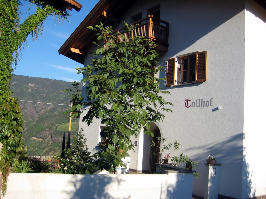 Tollhof Vila Bolzano Exterior foto