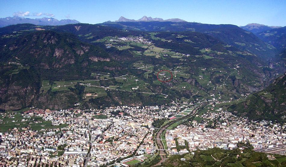 Tollhof Vila Bolzano Exterior foto